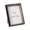 B&M Industrial Photo Frame 5 X 7" 1 B&M Industrial Photo Frame 5 X 7" -Cozy Living Home Store 396341 industrial frame 5x7 1