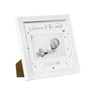 B&M Box Photo Frame - Welcome To The World Little One 3 B&M Box Photo Frame - Welcome To The World Little One