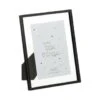 B&M Glass & Metal Photo Frame 4x6"