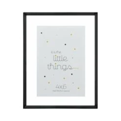 B&M Glass & Metal Photo Frame 4x6" 5 B&M Glass & Metal Photo Frame 4x6" -Cozy Living Home Store 396345 glass and metal frame 4x6 2