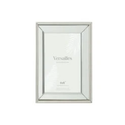 B&M Mirror Glass Photo Frame 6x4" -Cozy Living Home Store 396350 mirror glass frame 4x6 1