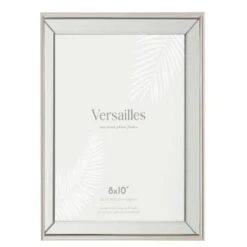 B&M Mirror Glass Photo Frame 8x10" -Cozy Living Home Store 396354 mirror glass frame 8x10 1