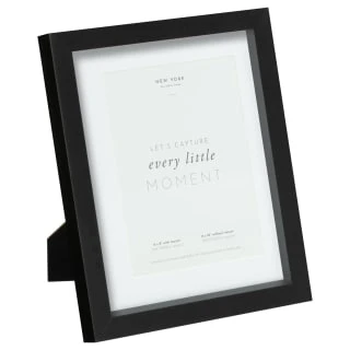 B&M New York Box Photo Frame - 6 X 8" - Black 3 B&M New York Box Photo Frame - 6 X 8" - Black