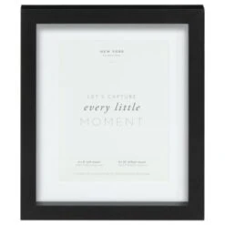 B&M New York Box Photo Frame - 6 X 8" - Black 5 B&M New York Box Photo Frame - 6 X 8" - Black -Cozy Living Home Store 396443 new york box frame 8x10 black
