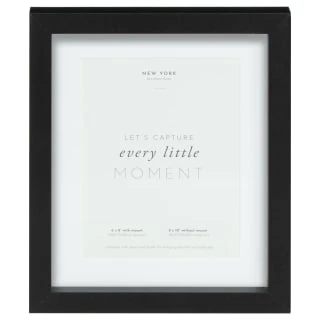 B&M New York Box Photo Frame - 6 X 8" - Black 4 B&M New York Box Photo Frame - 6 X 8" - Black - Image 2