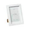 B&M New York Box Photo Frame - 4 X 6" - White -Cozy Living Home Store 396446 new york box frame mounted 5x7 white
