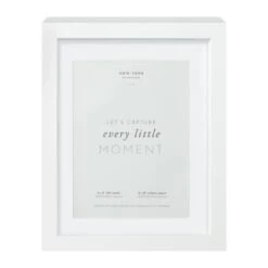 B&M New York Box Photo Frame - 6 X 8" - White 5 B&M New York Box Photo Frame - 6 X 8" - White -Cozy Living Home Store 396447 new york box frame mounted 8x10 white