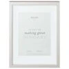 B&M A4 New York Box Photo Frame - Grey -Cozy Living Home Store 396449 new york box frame mounted a3 grey