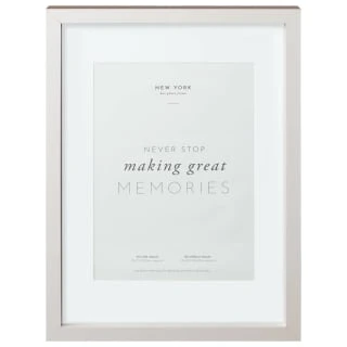 B&M A4 New York Box Photo Frame - Grey 3 B&M A4 New York Box Photo Frame - Grey