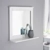 Maine Bathroom Mirror With Shelf 2 Maine Bathroom Mirror With Shelf -Cozy Living Home Store 396464 383990 maine bathroom mirror white