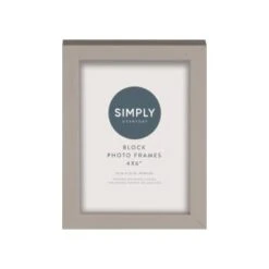 Simply Everyday 4 X 6" Block Frames 3pk - Grey 7 Simply Everyday 4 X 6" Block Frames 3pk - Grey -Cozy Living Home Store 396578 3pk simply everyday block frames 4x6 grey 2
