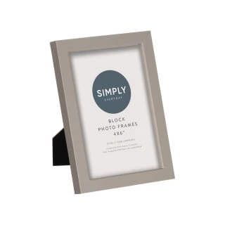 Simply Everyday 4 X 6" Block Frames 3pk - Grey 4 Simply Everyday 4 X 6" Block Frames 3pk - Grey - Image 2