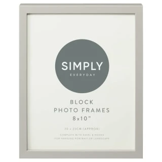 Simply Everyday 8 X 10" Block Frames 3pk - Grey 5 Simply Everyday 8 X 10" Block Frames 3pk - Grey - Image 3