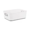 Anti Slip Medium Storage Box - White -Cozy Living Home Store 396958 anti slip medium storage box white