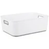 Anti Slip Large Storage Box - White -Cozy Living Home Store 396959 anti slip large storage box white