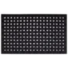 B&M Cross Hatch Rubber Doormat -Cozy Living Home Store 396990 cross htach rub mat