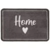B&M Super Soft Washable Home Doormat - Grey -Cozy Living Home Store 397146 super soft washable doormat home grey