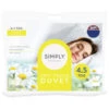 Simply Everyday Soft Touch Value Duvet 4.5 Tog - Double -Cozy Living Home Store 397295 simply everyday soft touch duvet 4 5 tog double