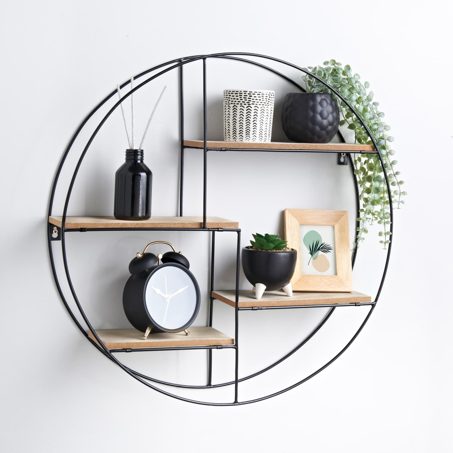 Cozy Living Home Store -Cozy Living Home Store 397377 michigan circular shelf 1
