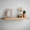 Lokken Floating Shelf 60cm - Oak -Cozy Living Home Store 397406 lokken 60cm floating shelf oak