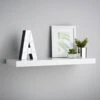 Lokken Floating Shelf 60cm - White -Cozy Living Home Store 397407 lokken 60cm floating shelf white