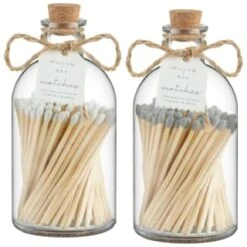 B&M Willow & Bay Matches 120pk - Grey 7 B&M Willow & Bay Matches 120pk - Grey -Cozy Living Home Store 397649 willow and bay matches group