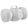 Simply Kids Teddy Throw - Light Grey -Cozy Living Home Store 400204 simply kids teddy rolled kids throw grey 4