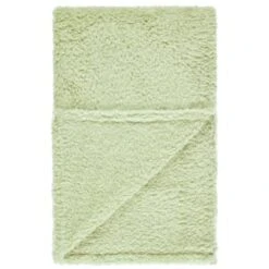 Simply Kids Teddy Throw - Sage 9 Simply Kids Teddy Throw - Sage -Cozy Living Home Store 400205 simply kids teddy rolled kids throw sage 2