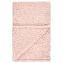 Simply Kids Teddy Throw - Light Pink -Cozy Living Home Store 400208 simply kids teddy rolled kids throw pink