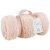 Simply Kids Teddy Throw - Light Pink 2 Simply Kids Teddy Throw - Light Pink -Cozy Living Home Store 400208 simply kids teddy rolled kids throw pink 4