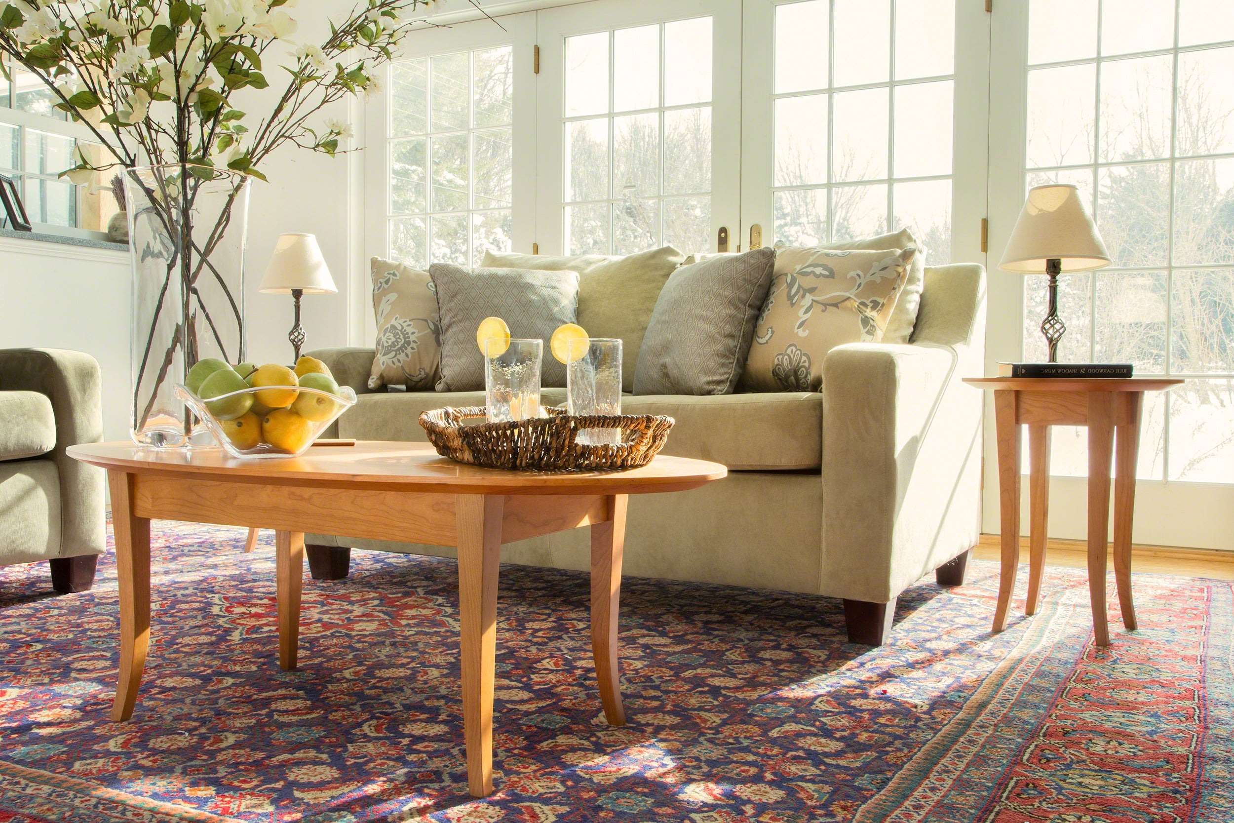 Cozy Living Home Store -Cozy Living Home Store classic shaker flare leg living